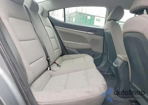 2019 Hyundai Elantra Sel z USA, uszkodzony, nr VIN KMHD84LF3KU753630